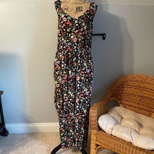 EUC!  Loft plus jumpsuit